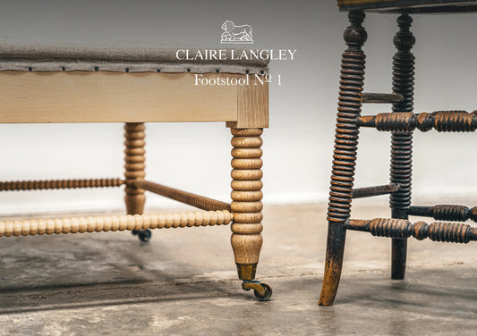 Our new footstool collection