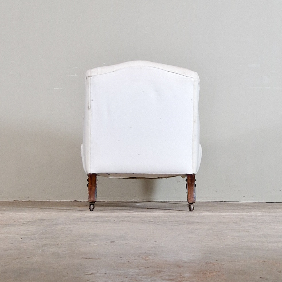 C018a Petite 19th Century Armchair