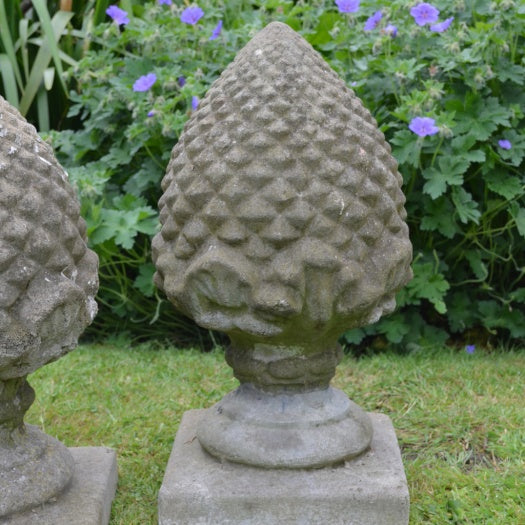 Pair of Composition Pineapple Finals