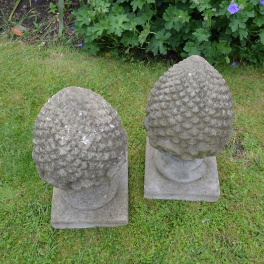 Pair of Composition Pineapple Finals