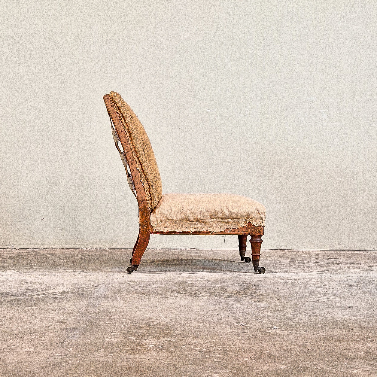 C1263 19th Century Slipper Chair