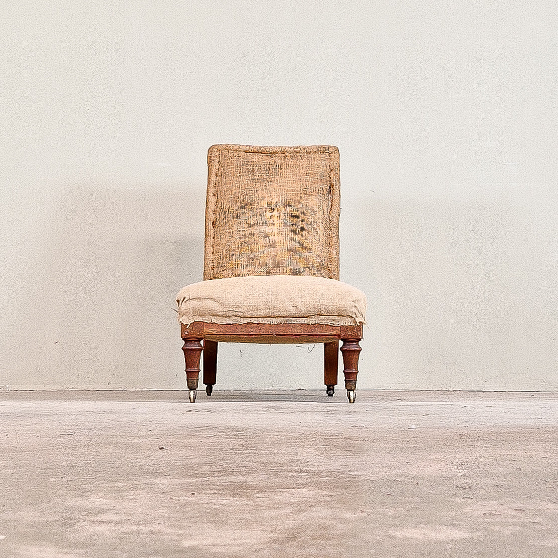 C1263 19th Century Slipper Chair