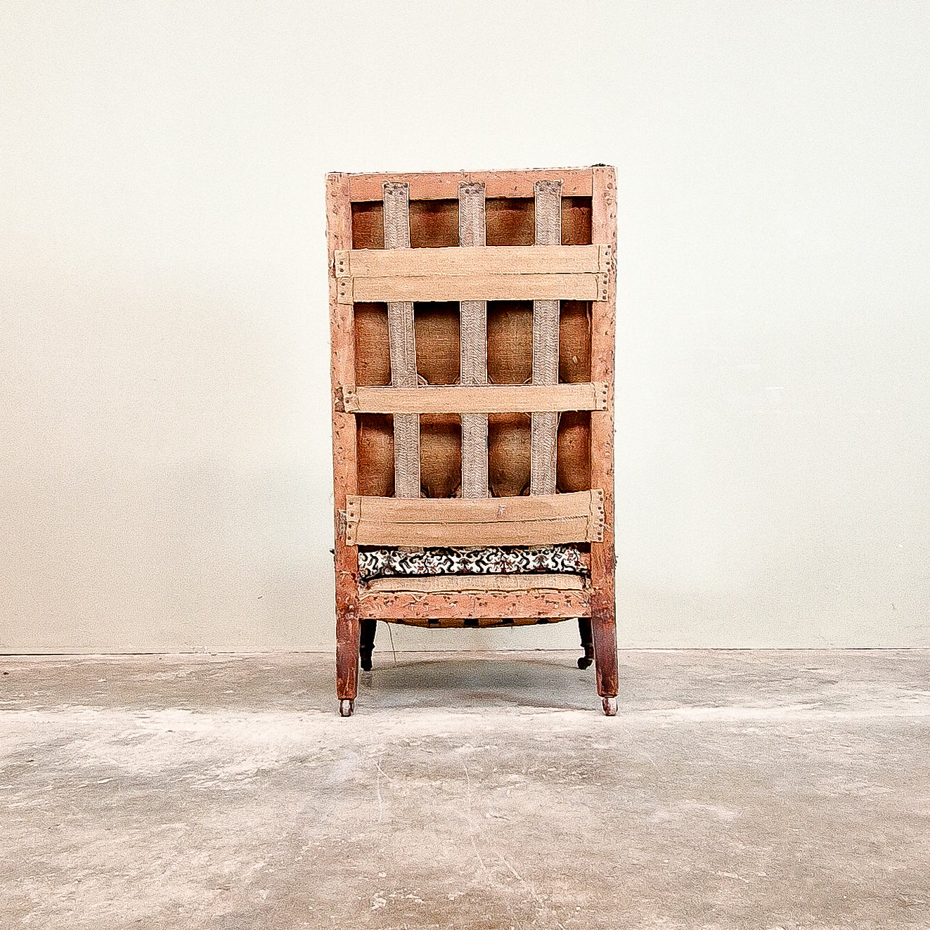 C013a Late 19th Century Wing Chair