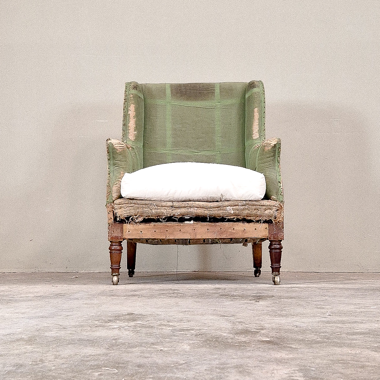 C011a English Winged Armchair