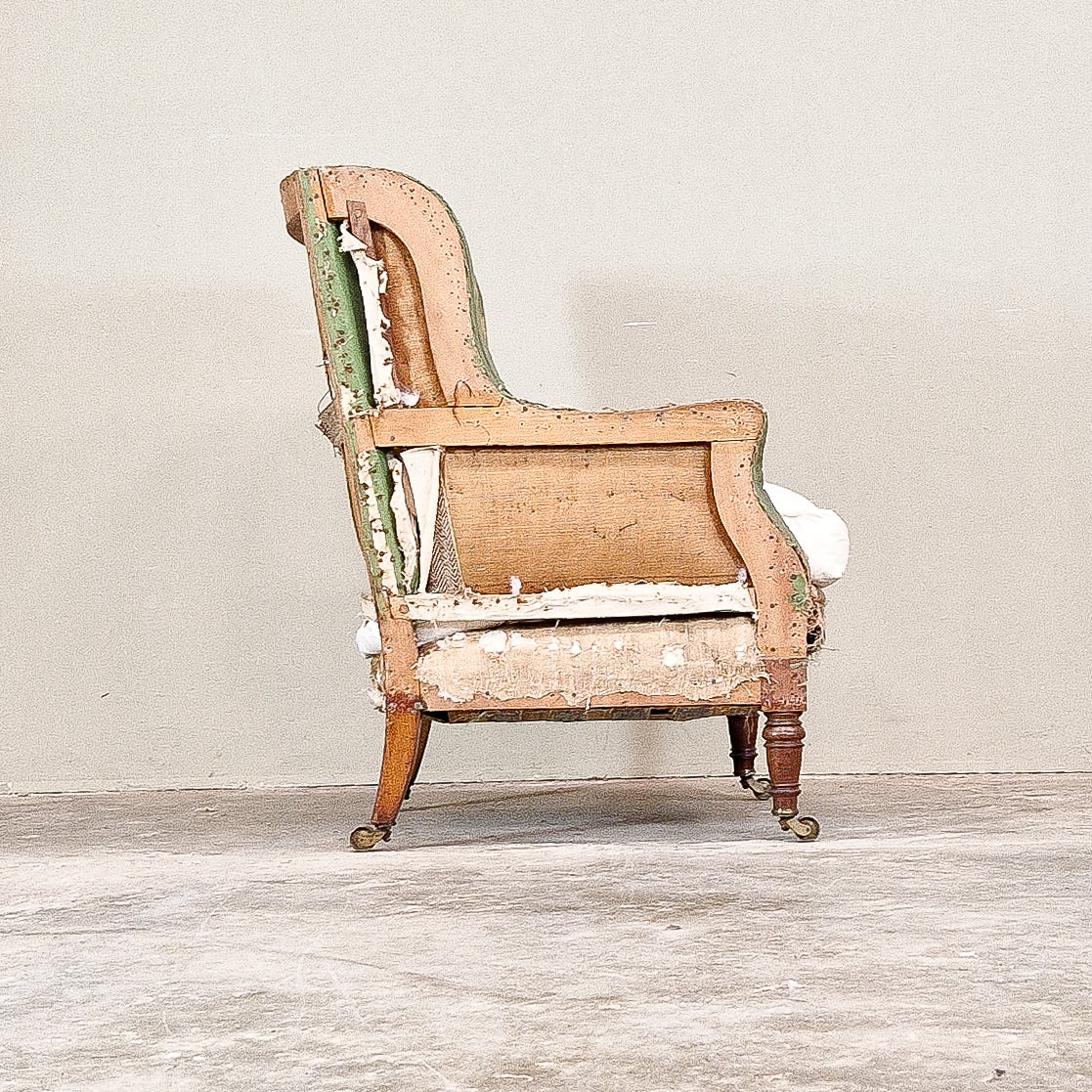 C011a English Winged Armchair