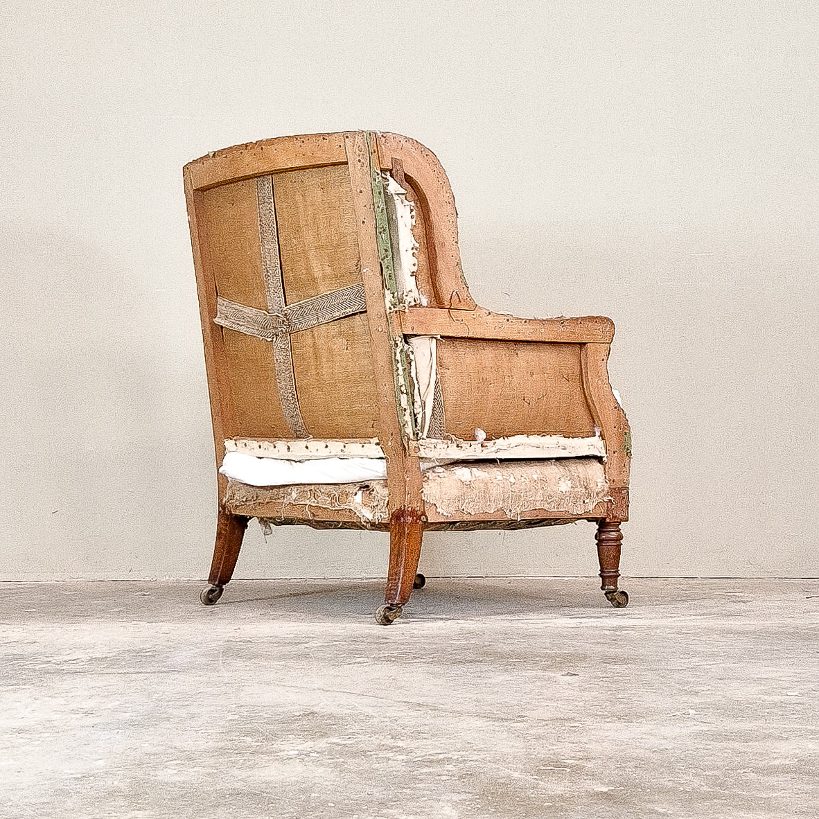 C011a English Winged Armchair