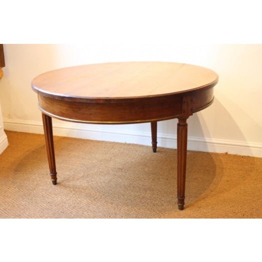 19th Century French Walnut centre table