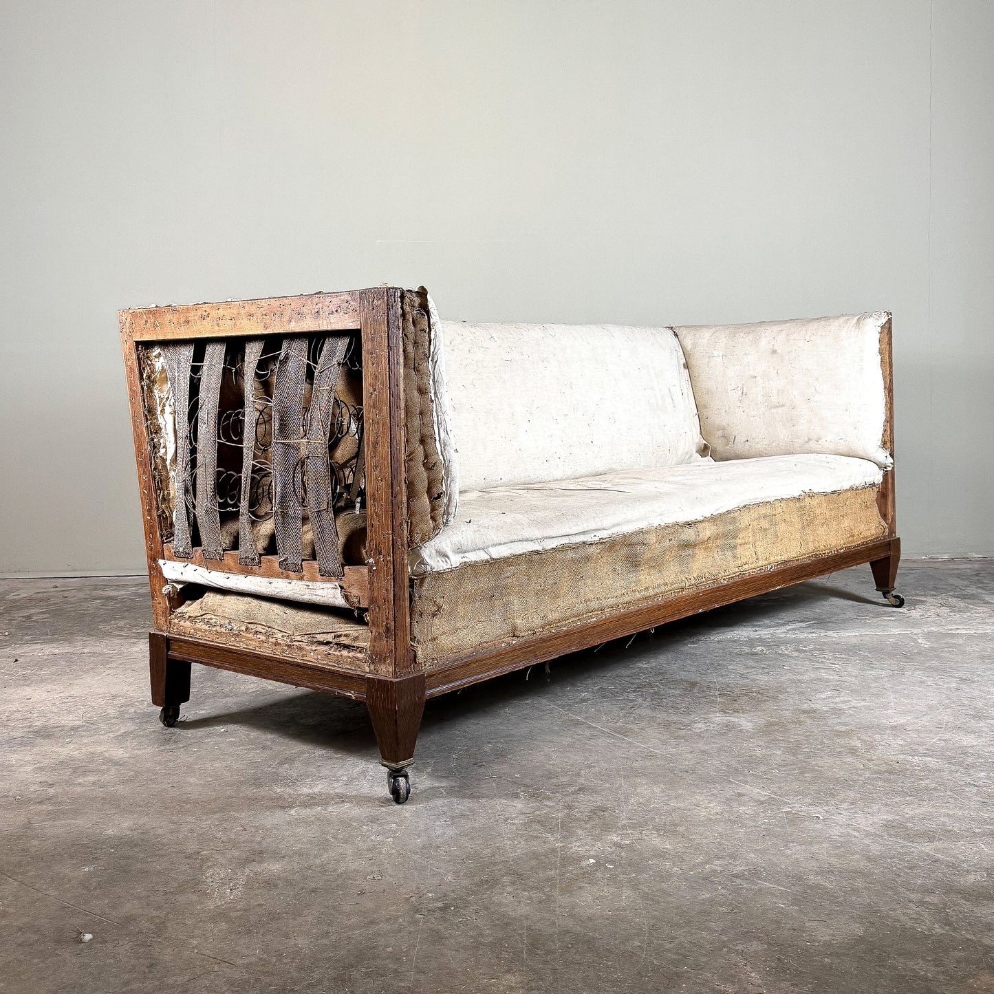 C1171 19th Century Country House Sofa