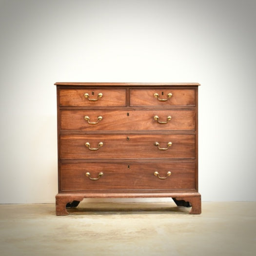 George III Mahogany Chest of Drawers