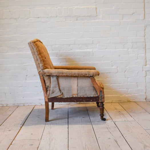 Petite French Flat Arm armchair