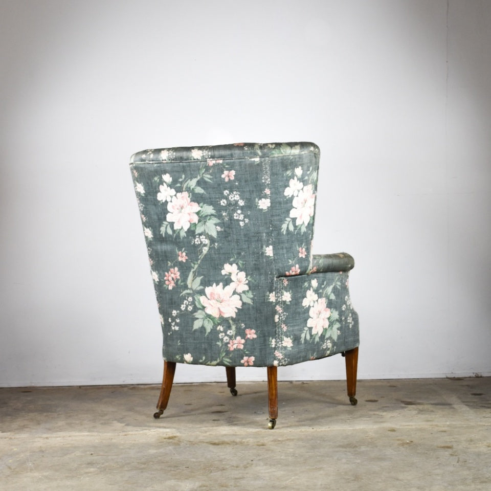 Edwardian Small Barrel Back Chair