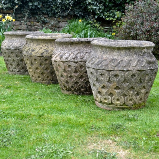 Set of Four Cotswold Planters