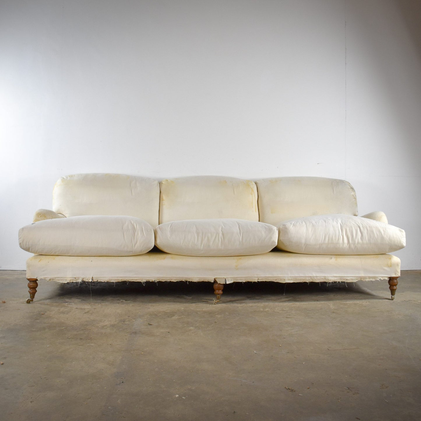 Large George Sherlock 3 Seater Sofa