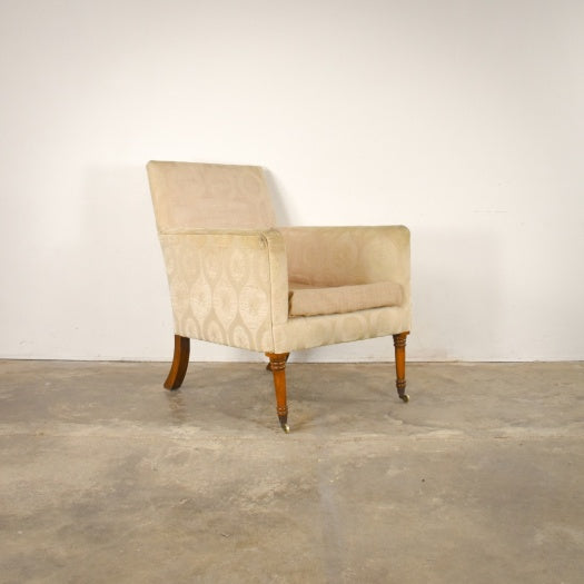Pair of Deep Seated Library Chairs