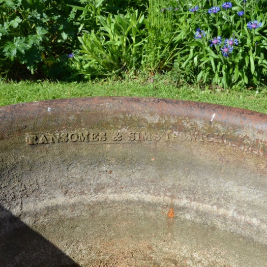 Large Cast Iron Trough / Planter