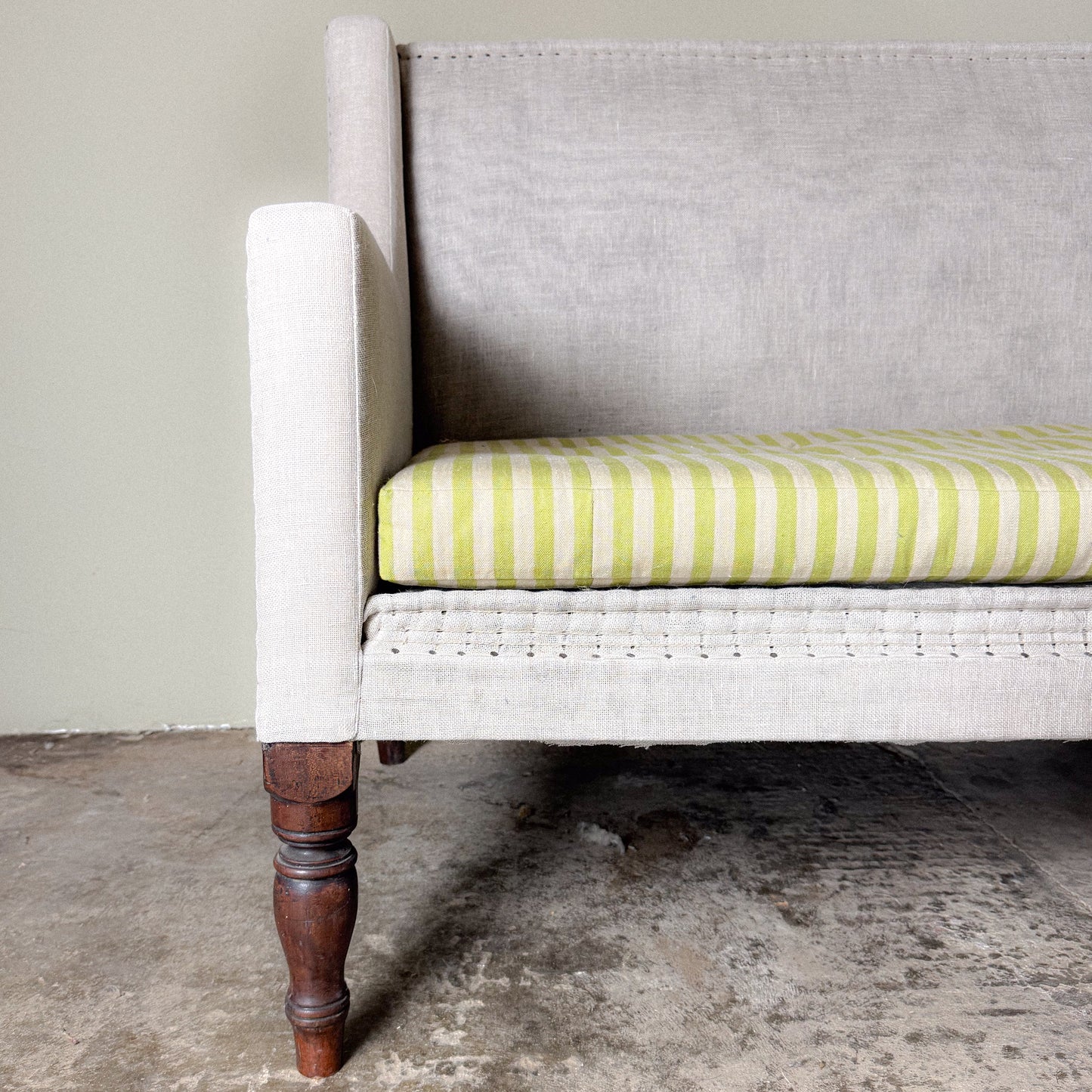 C1840 English Country House Sofa