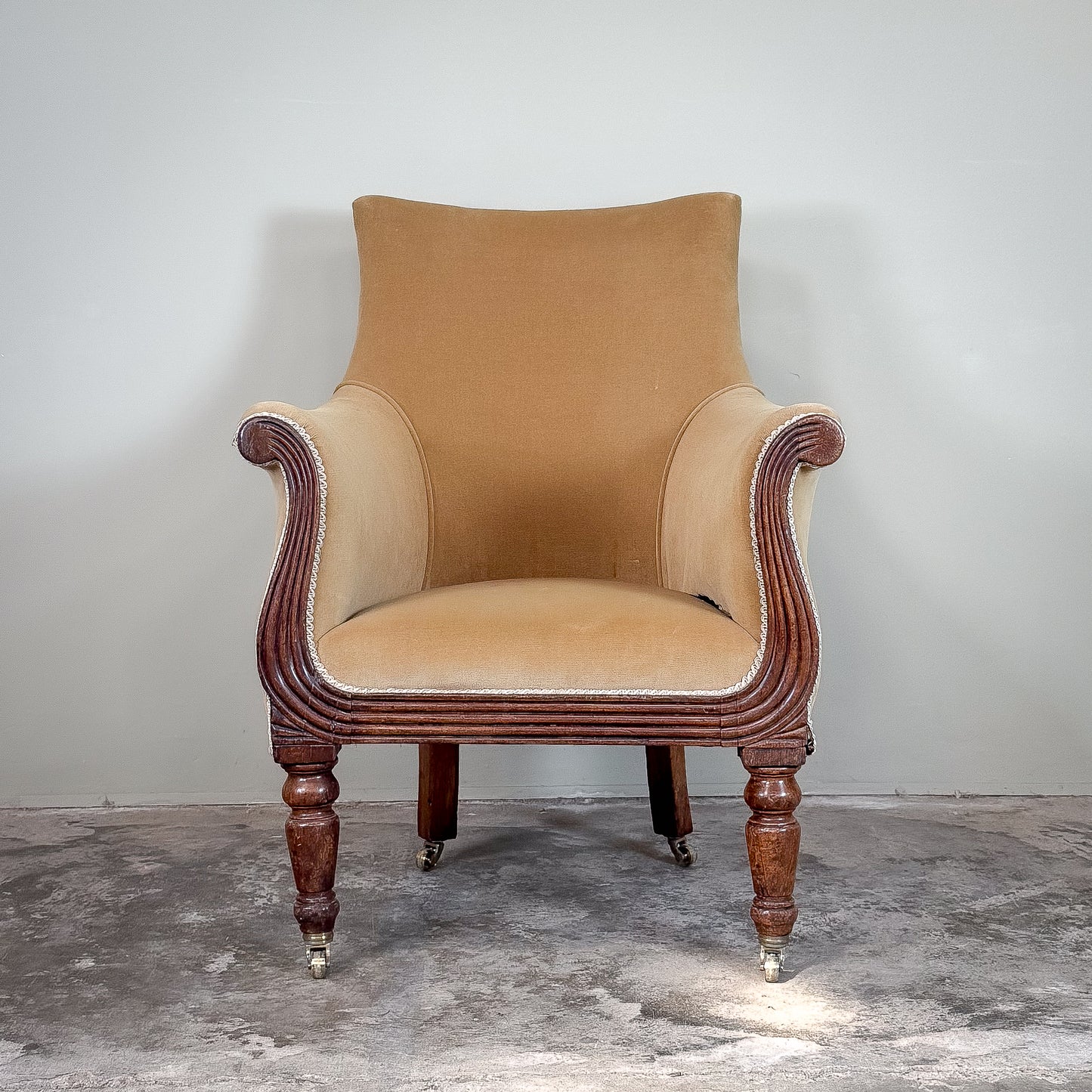 C1230 Regency Library Chair