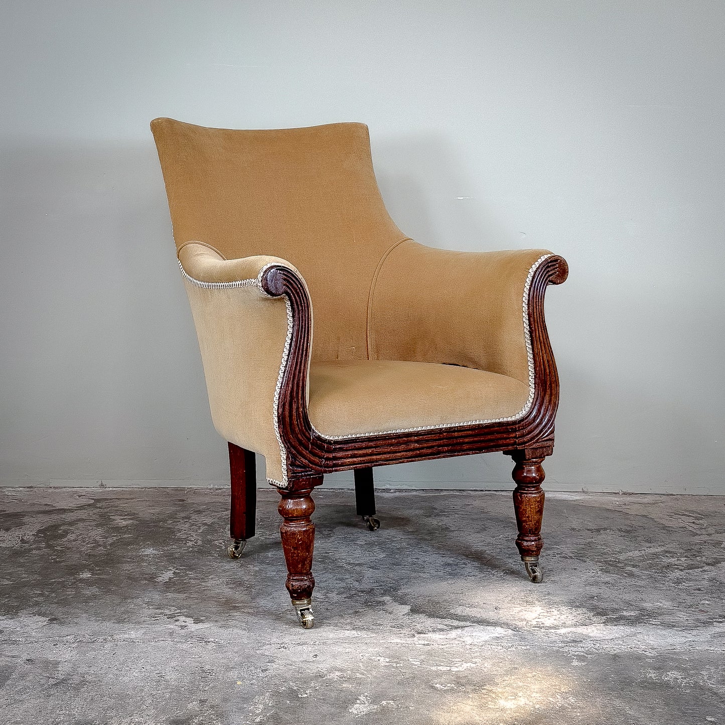C1230 Regency Library Chair