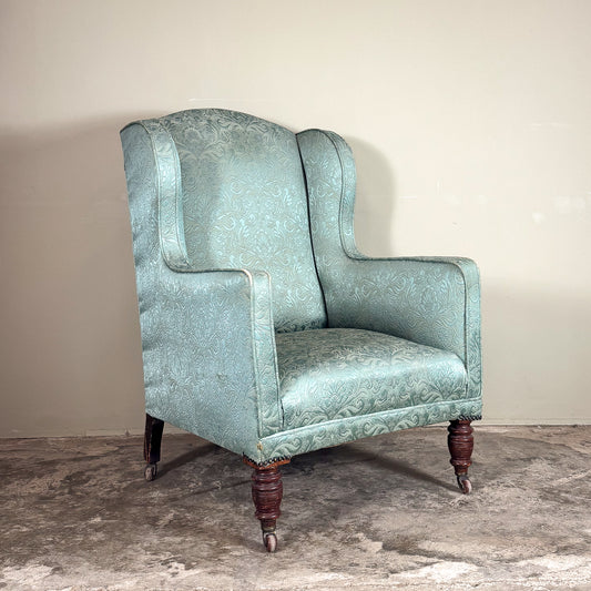 C001s Edwardian Wing Chair