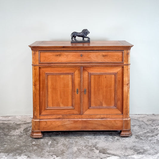 M084 French 19th Century Cherrywood Buffet.