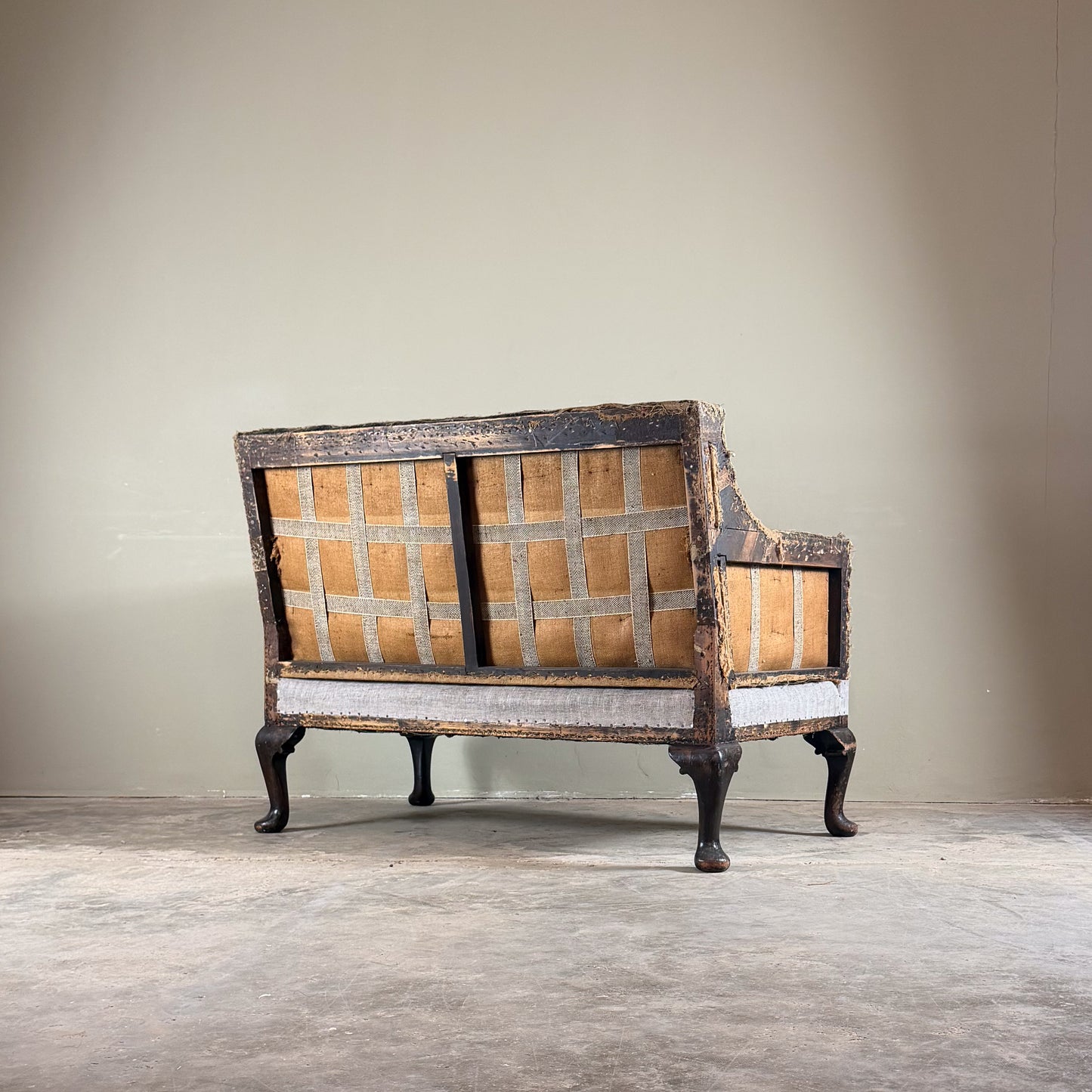 C1330 A Very Near Pair of 19th Century Sofas