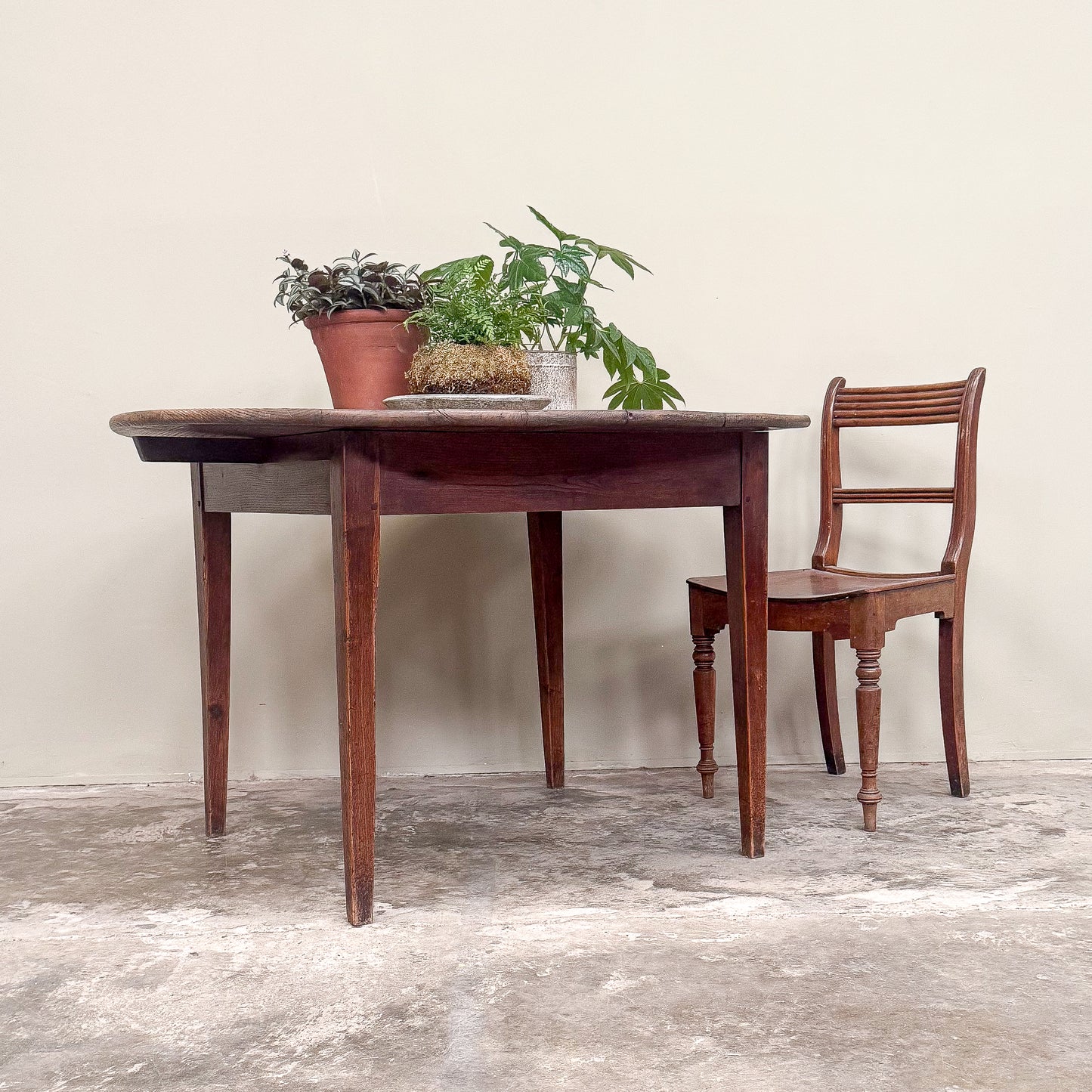 1143 French Oak Table