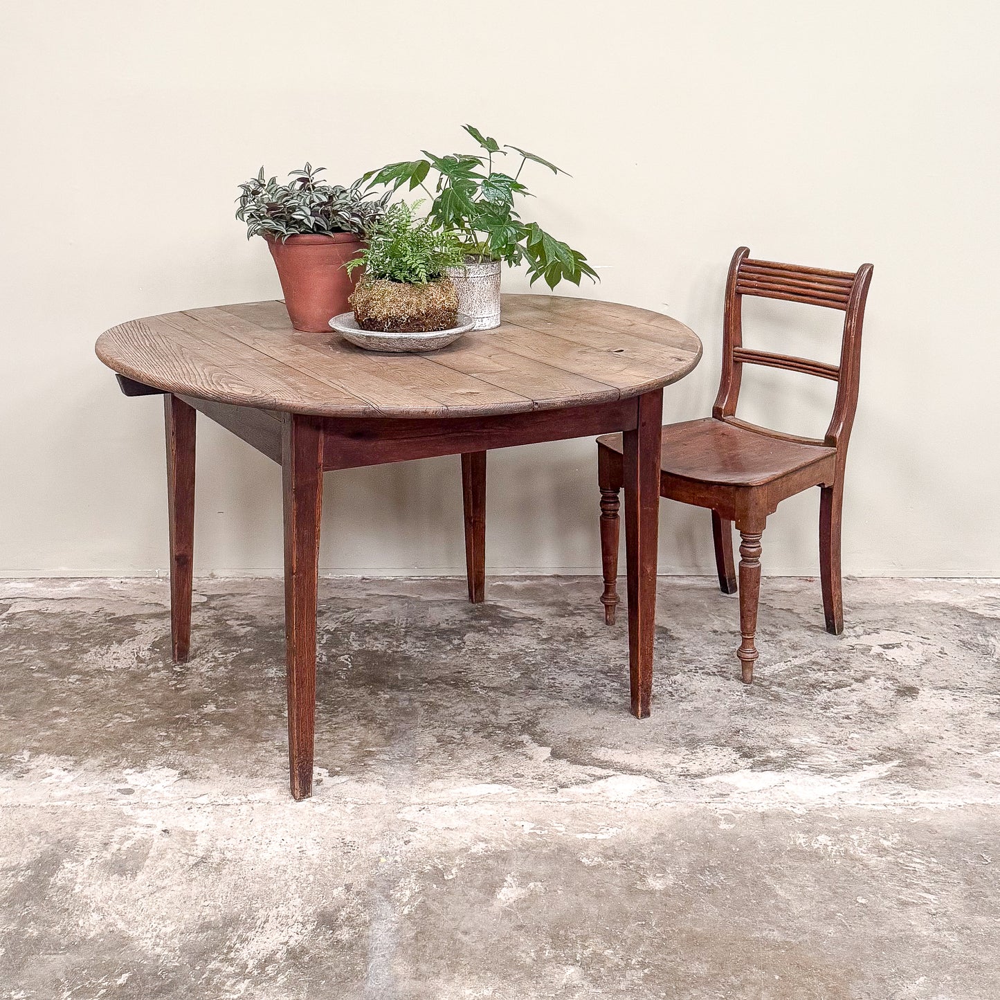 1143 French Oak Table