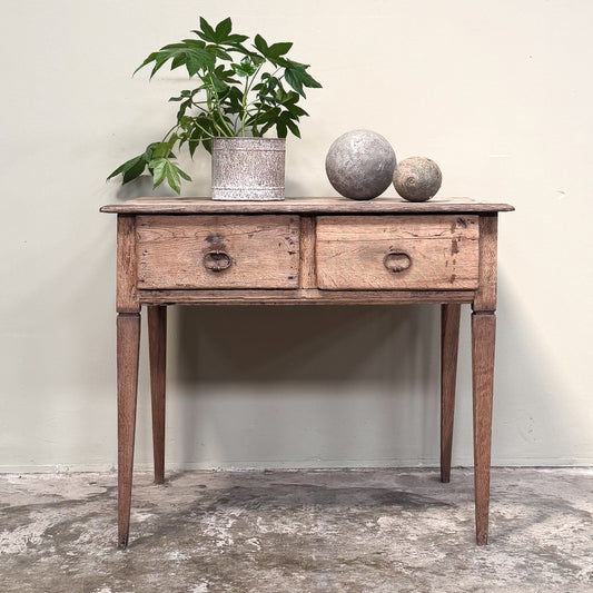 1168 19th Century Rustic French Side Table