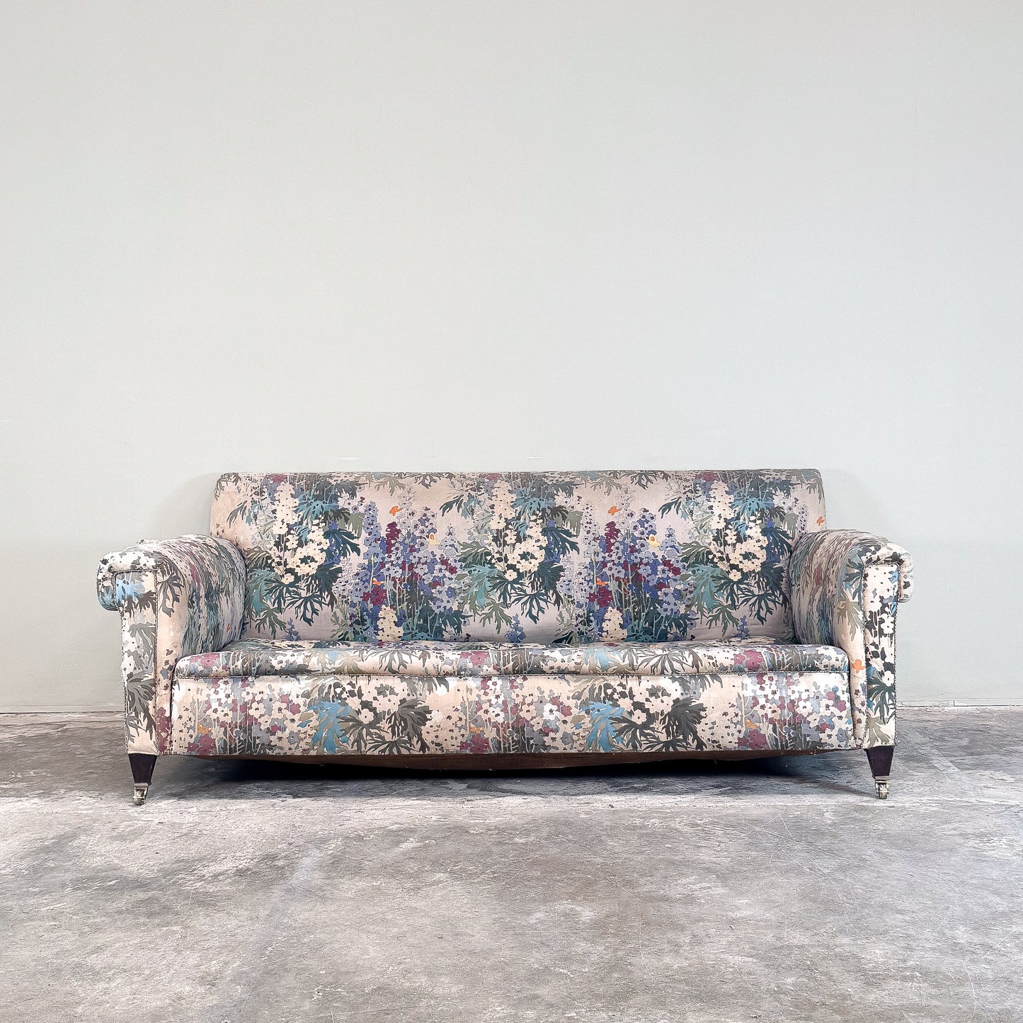 C1252 Deep Seated Three Seater Maple + Son Sofa