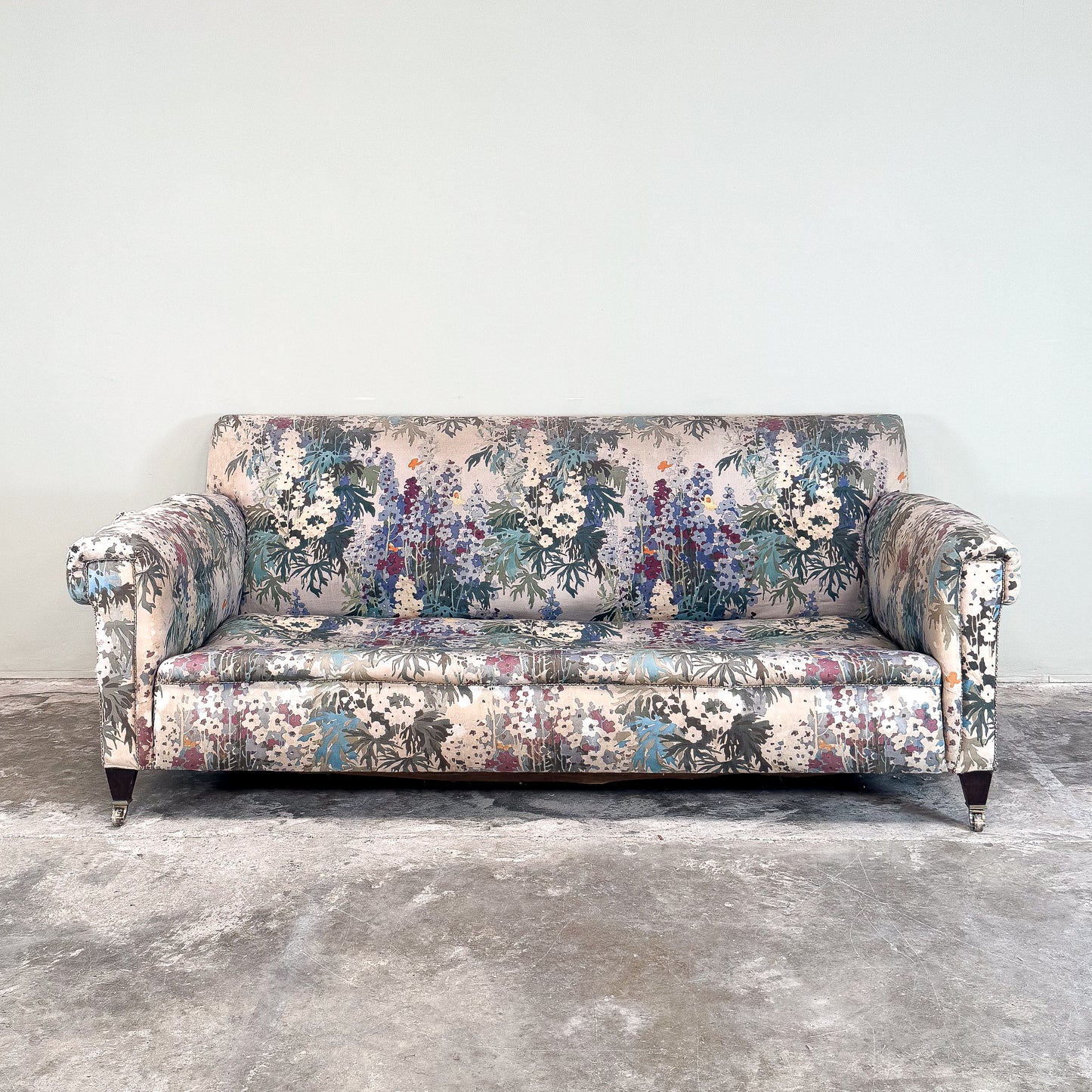 C1252 Deep Seated Three Seater Maple + Son Sofa