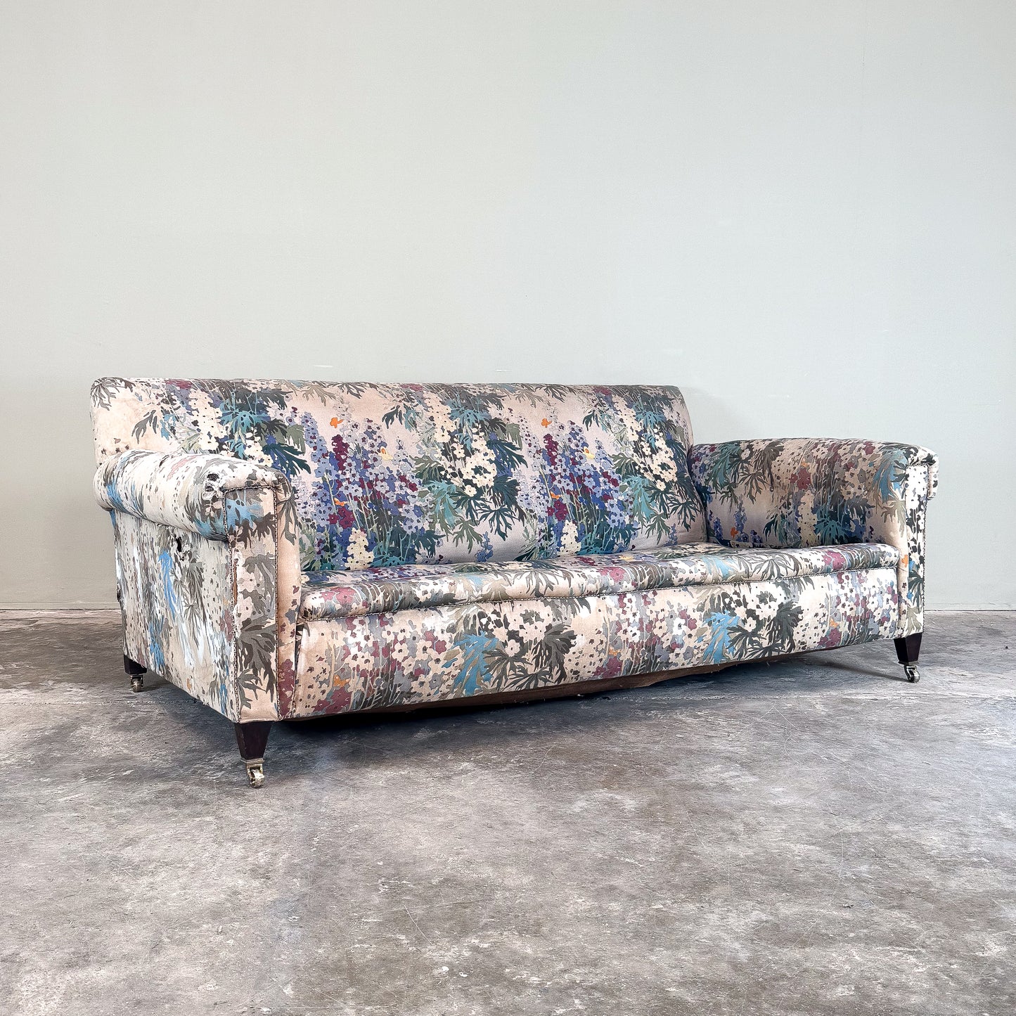 C1252 Deep Seated Three Seater Maple + Son Sofa