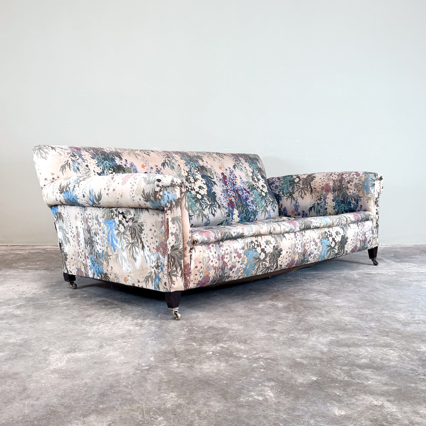 C1252 Deep Seated Three Seater Maple + Son Sofa
