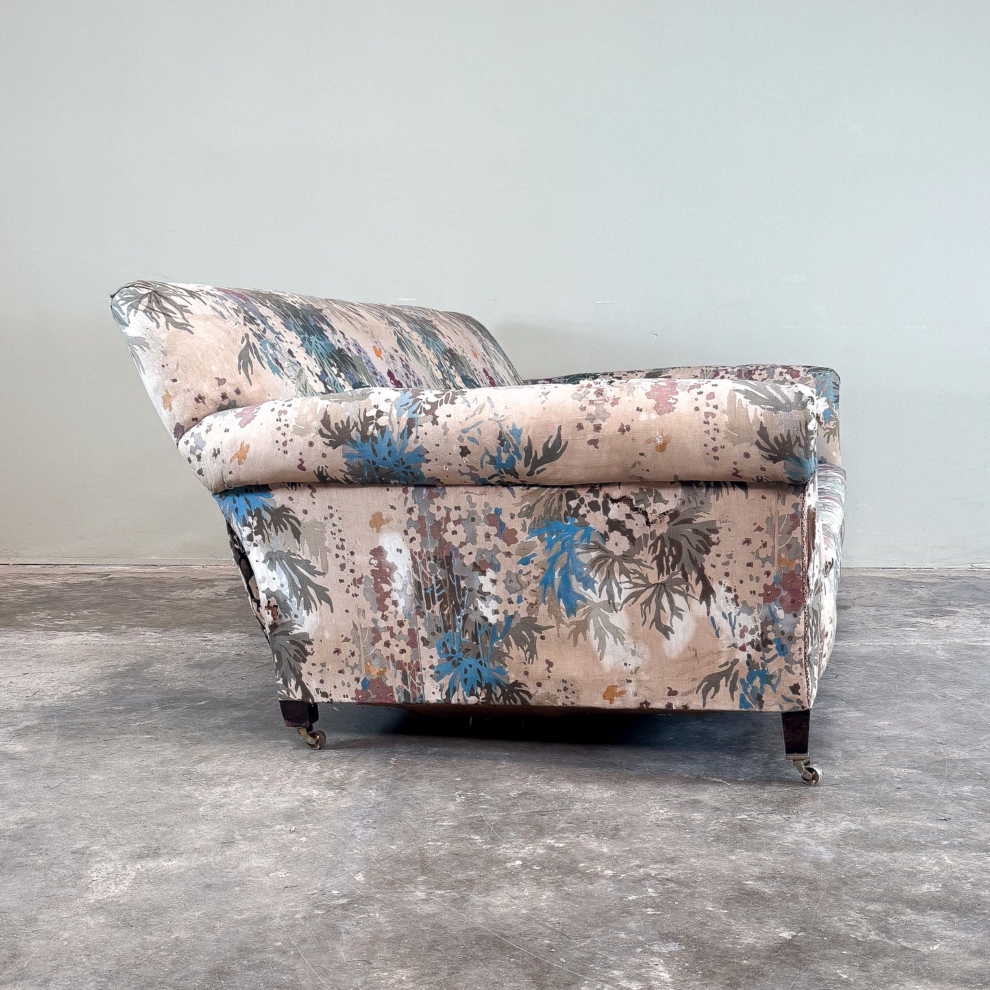 C1252 Deep Seated Three Seater Maple + Son Sofa