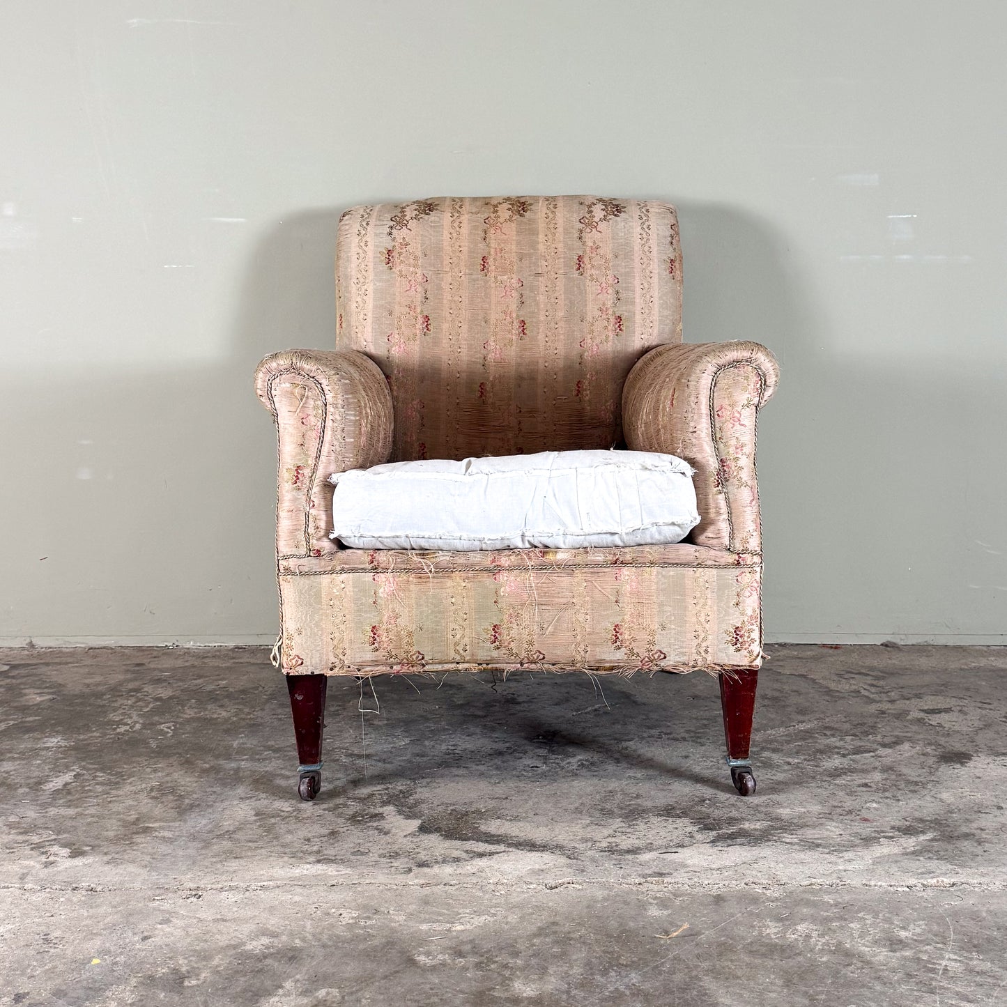 C1249 Pretty Edwardian Armchair