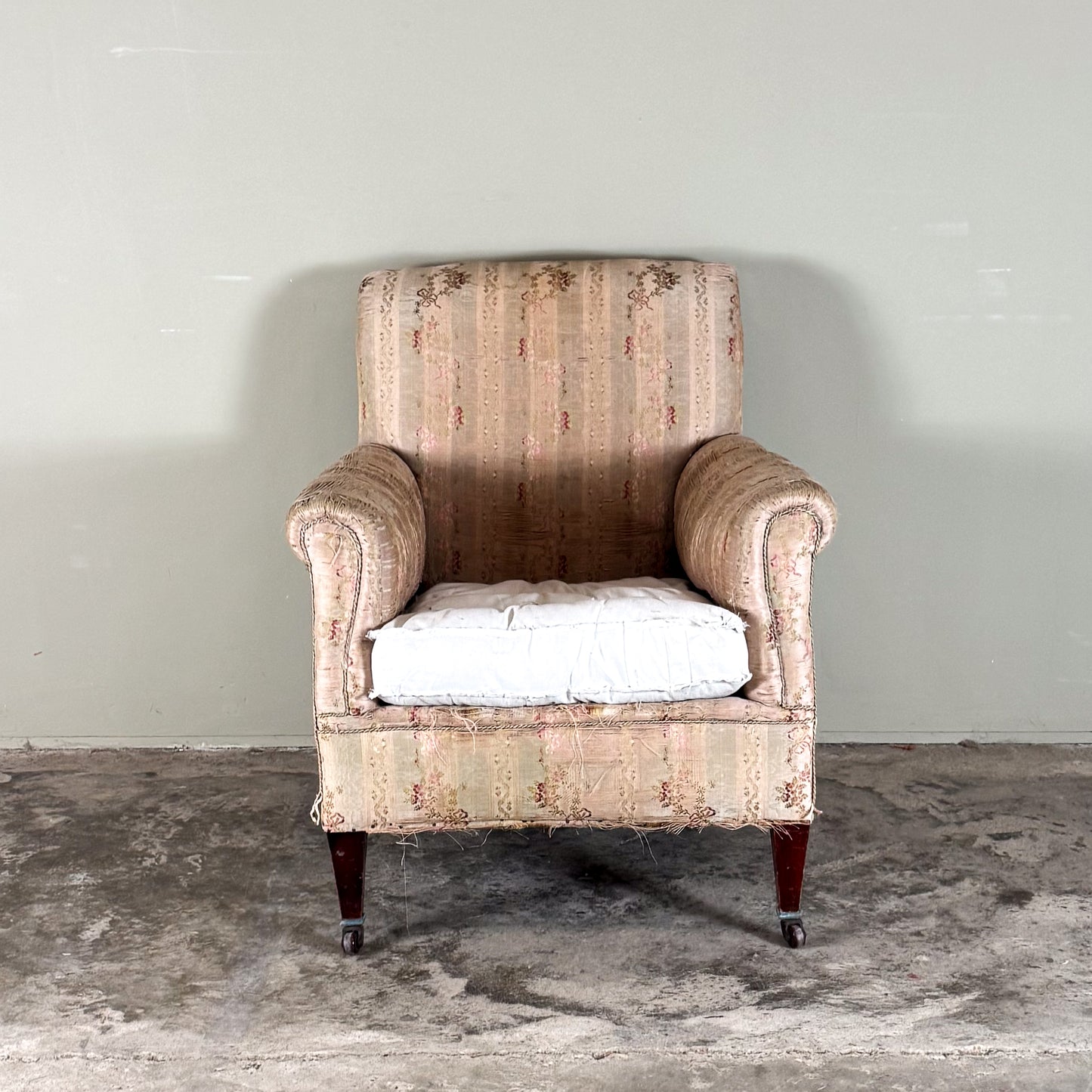 C1249 Pretty Edwardian Armchair