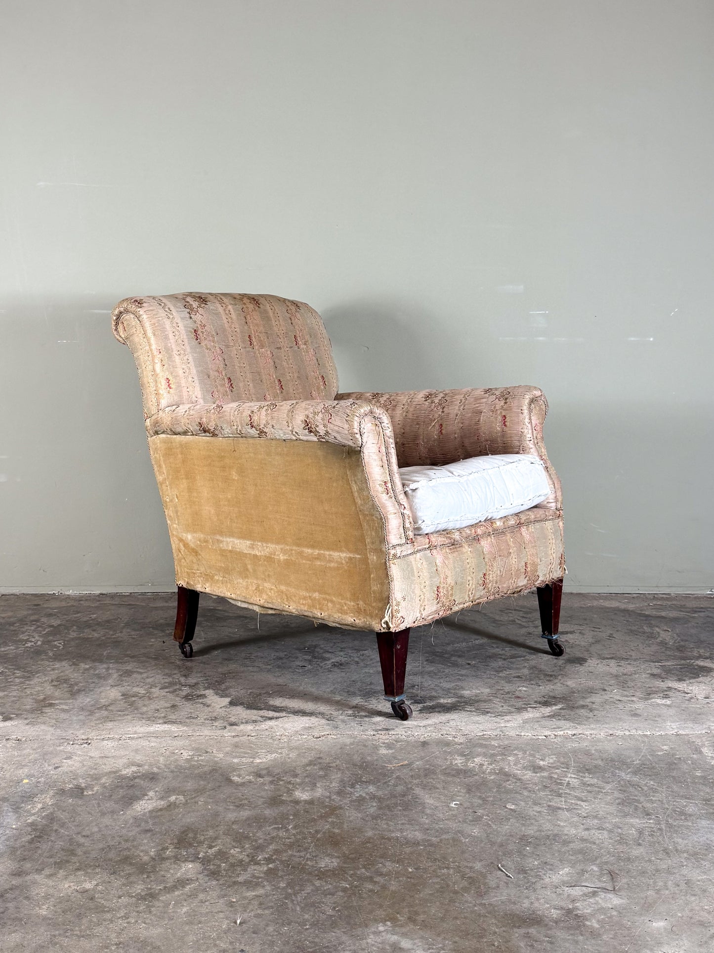 C1249 Pretty Edwardian Armchair