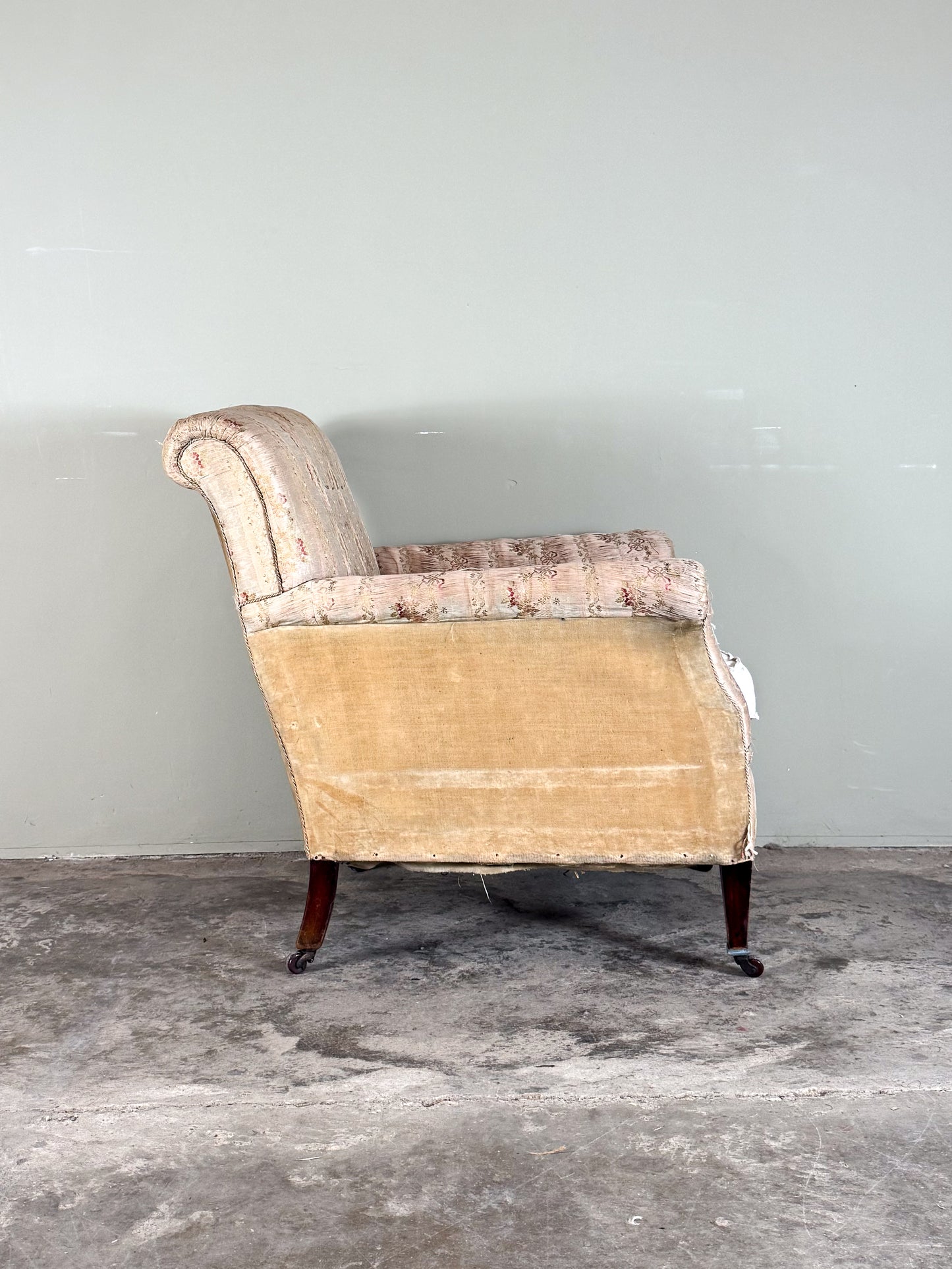 C1249 Pretty Edwardian Armchair