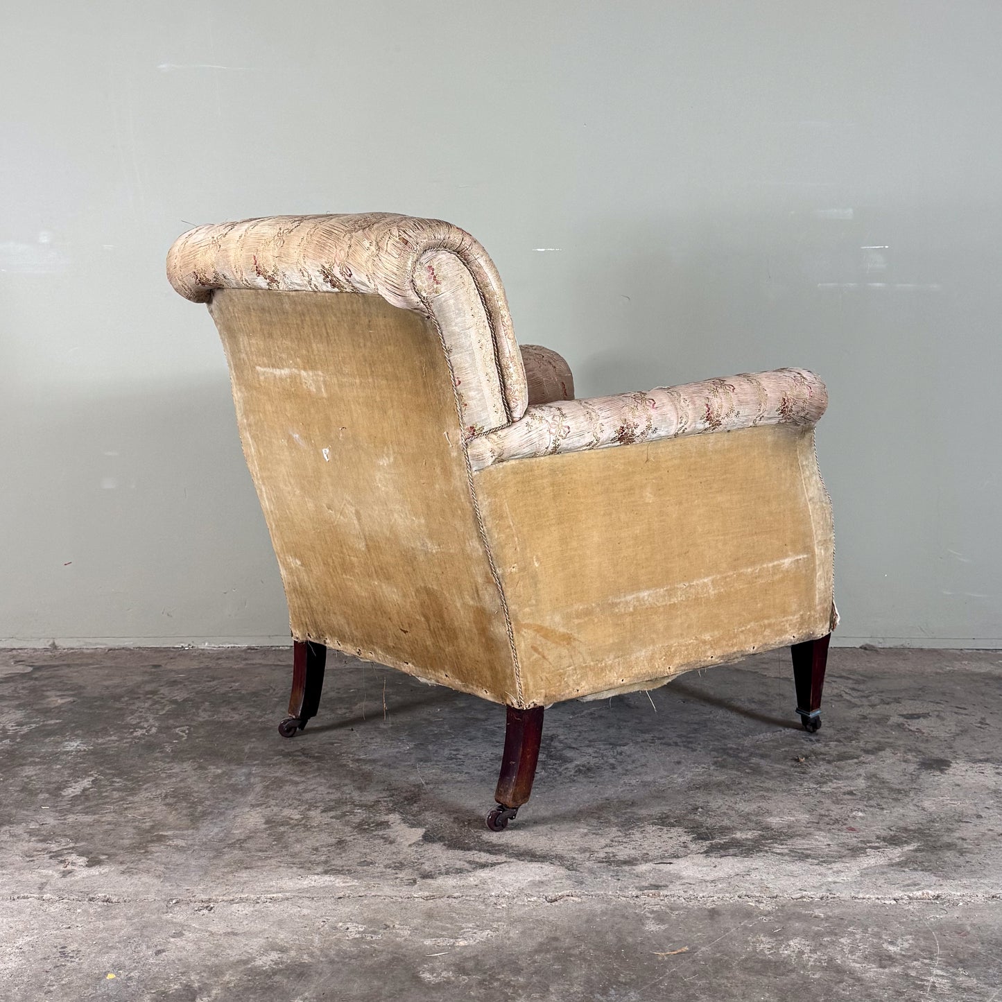 C1249 Pretty Edwardian Armchair