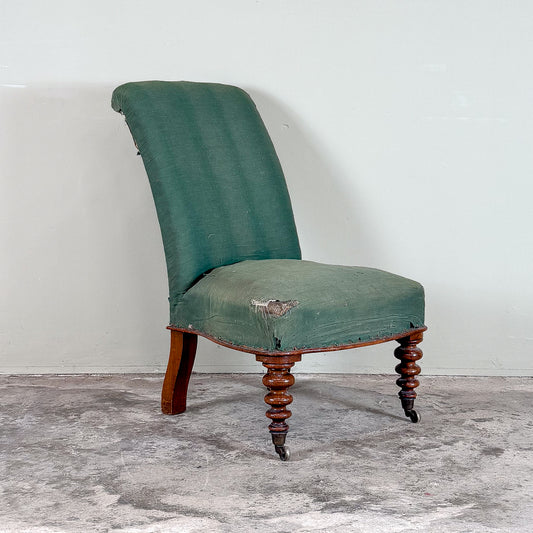 C1257 Bobbin Leg Slipper Chair