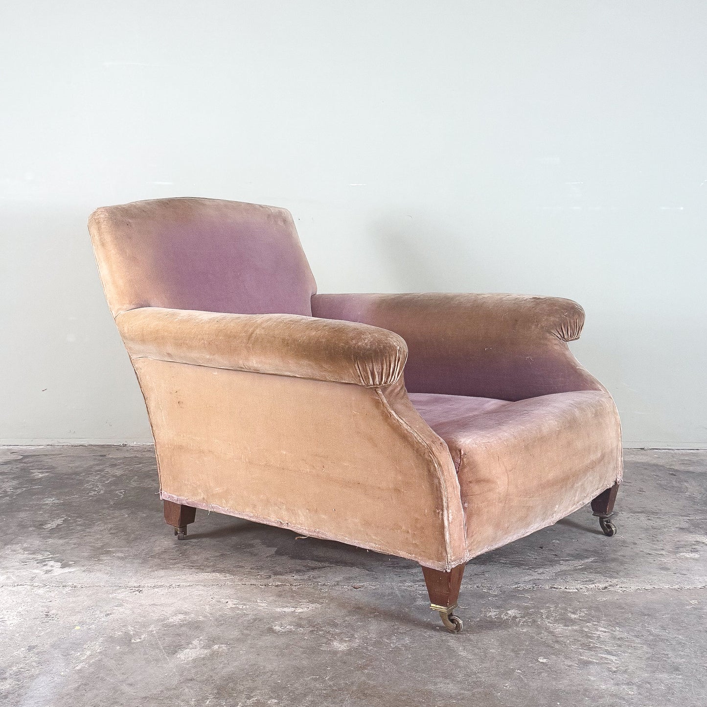 C002s Deep Seated Flat Arm Armchair
