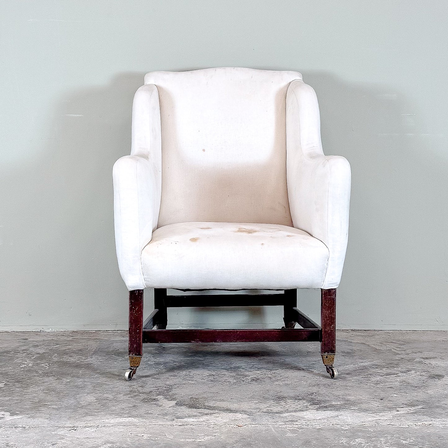 C1260 Early 19th Century Library Chair