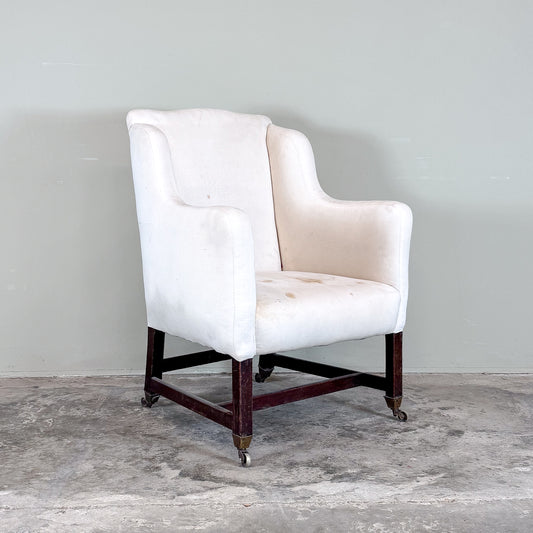 C1260 Early 19th Century Library Chair