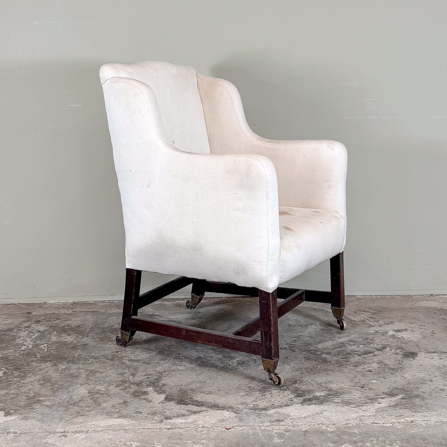 C1260 Early 19th Century Library Chair