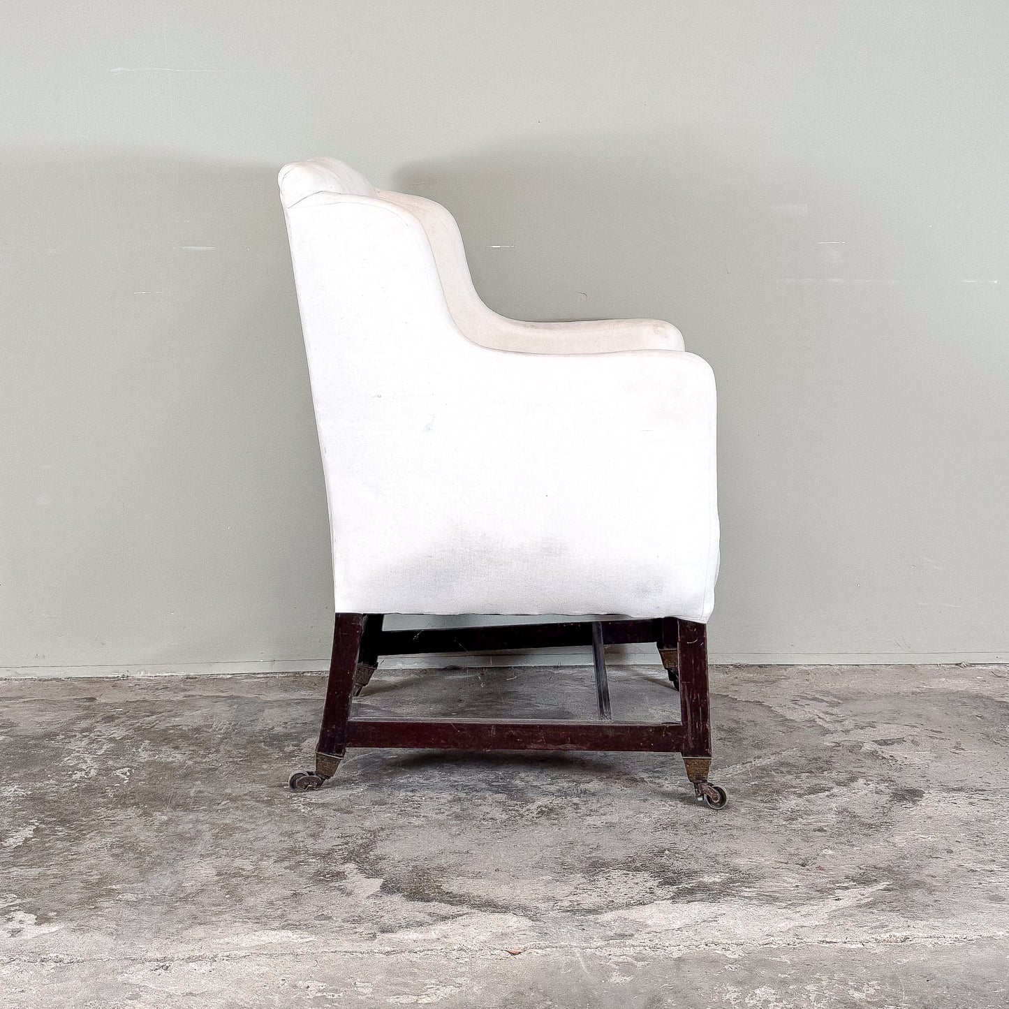 C1260 Early 19th Century Library Chair