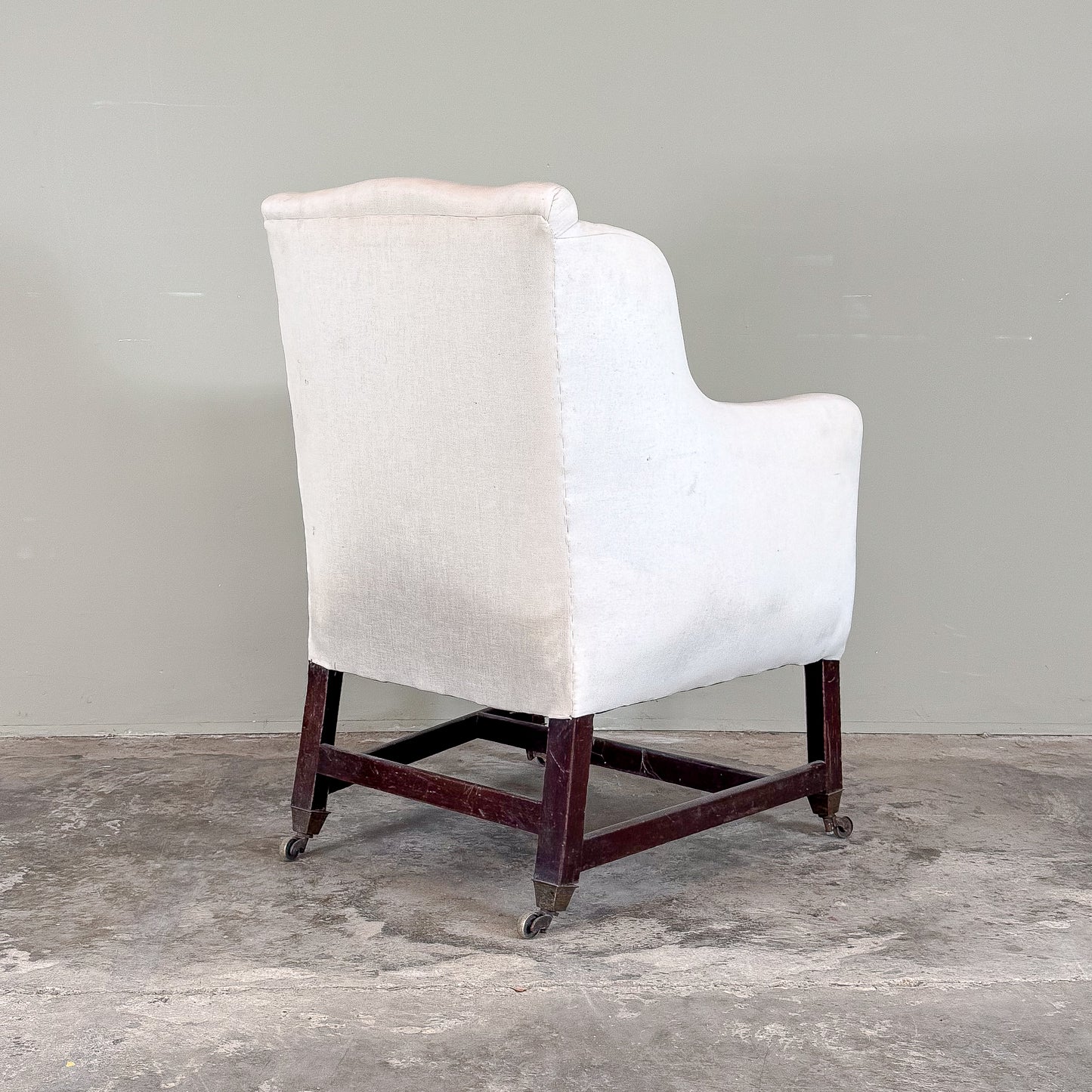 C1260 Early 19th Century Library Chair