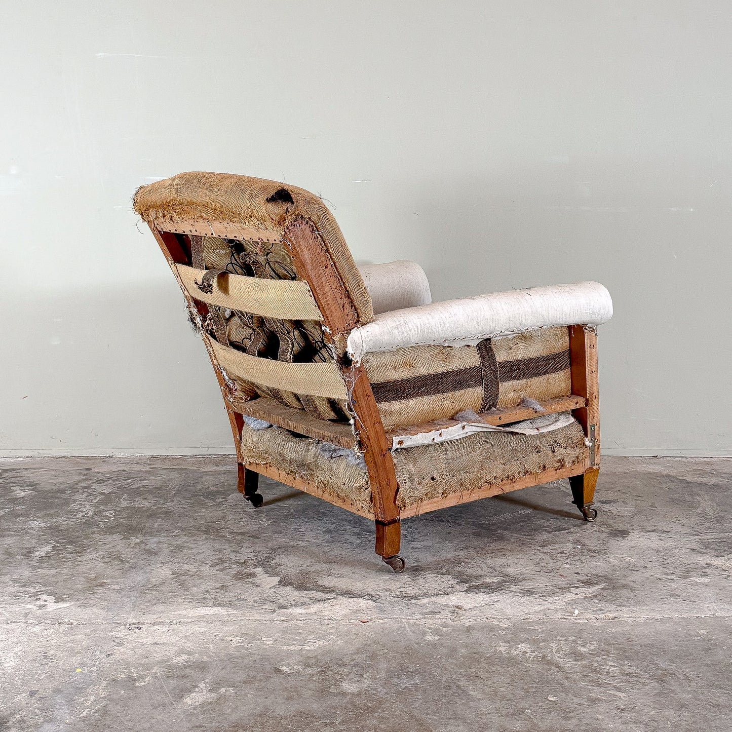 C878 Edwardian Armchair