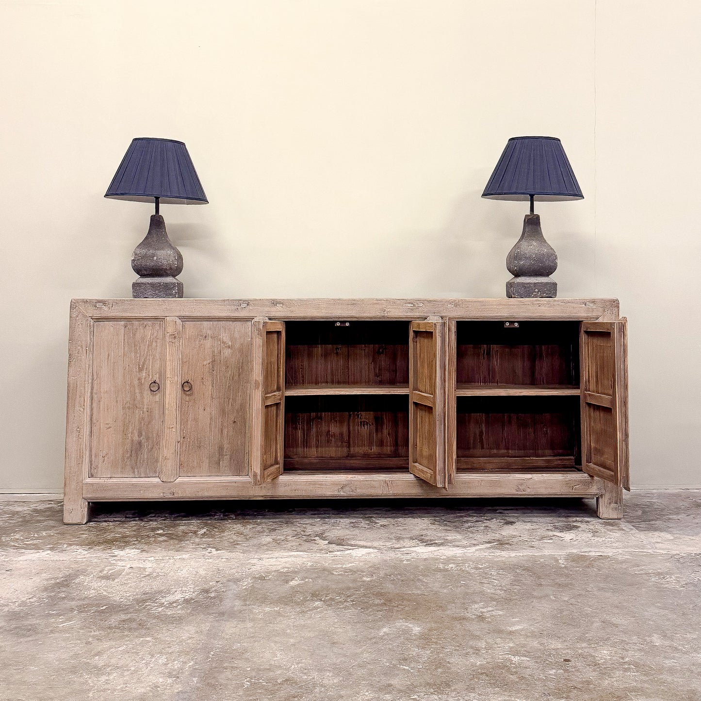 1259 Grand Scale Freestanding Sideboard