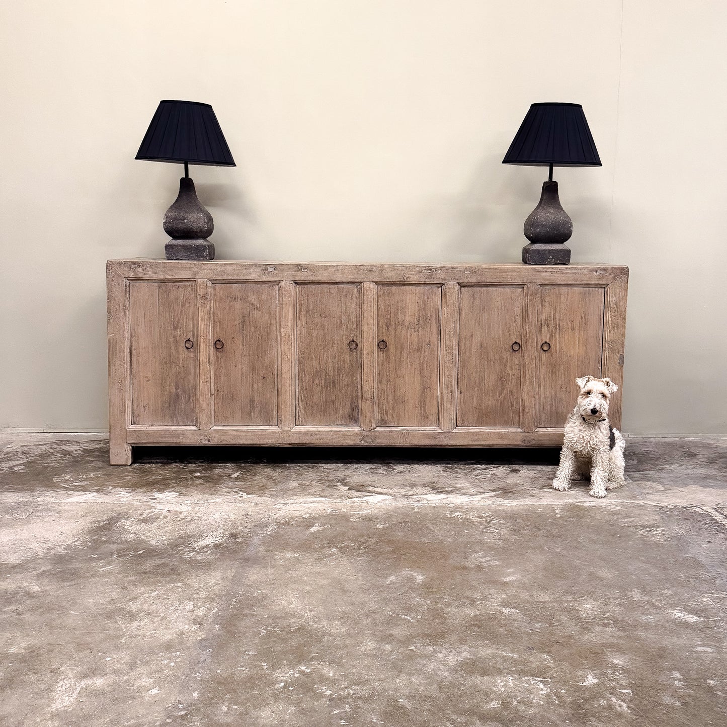 1259 Grand Scale Freestanding Sideboard