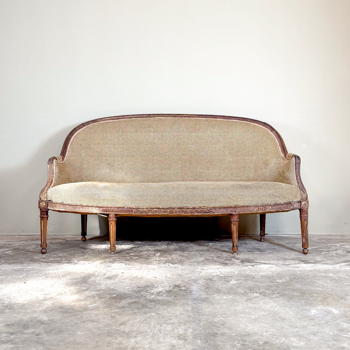C003s Mid 19th Century French Canape