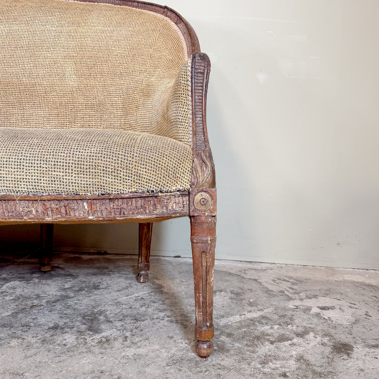 C003s Mid 19th Century French Canape